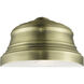 Endicott 1 Light 9.75 inch Antique Brass ADA ADA Sconce Wall Light