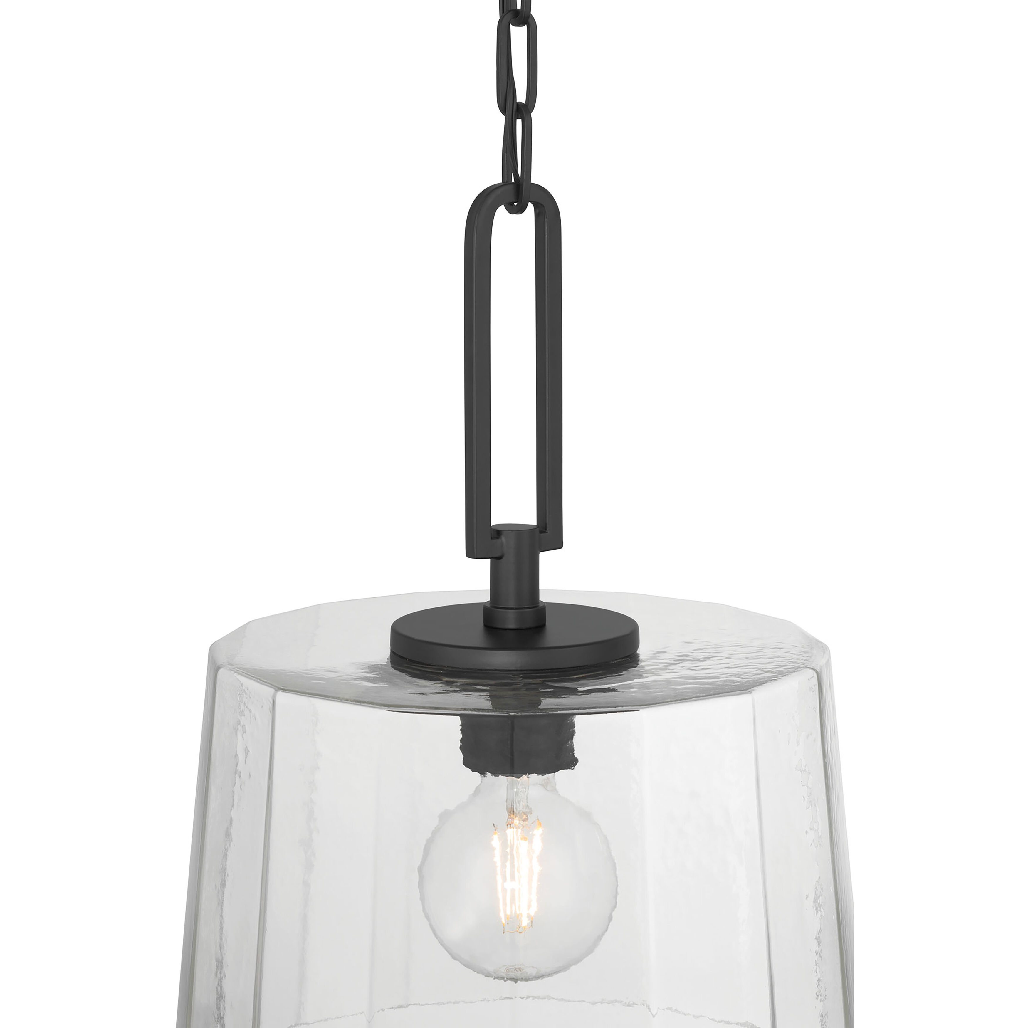 Diamara 1 Light 13.75 inch Matte Black Pendant Ceiling Light