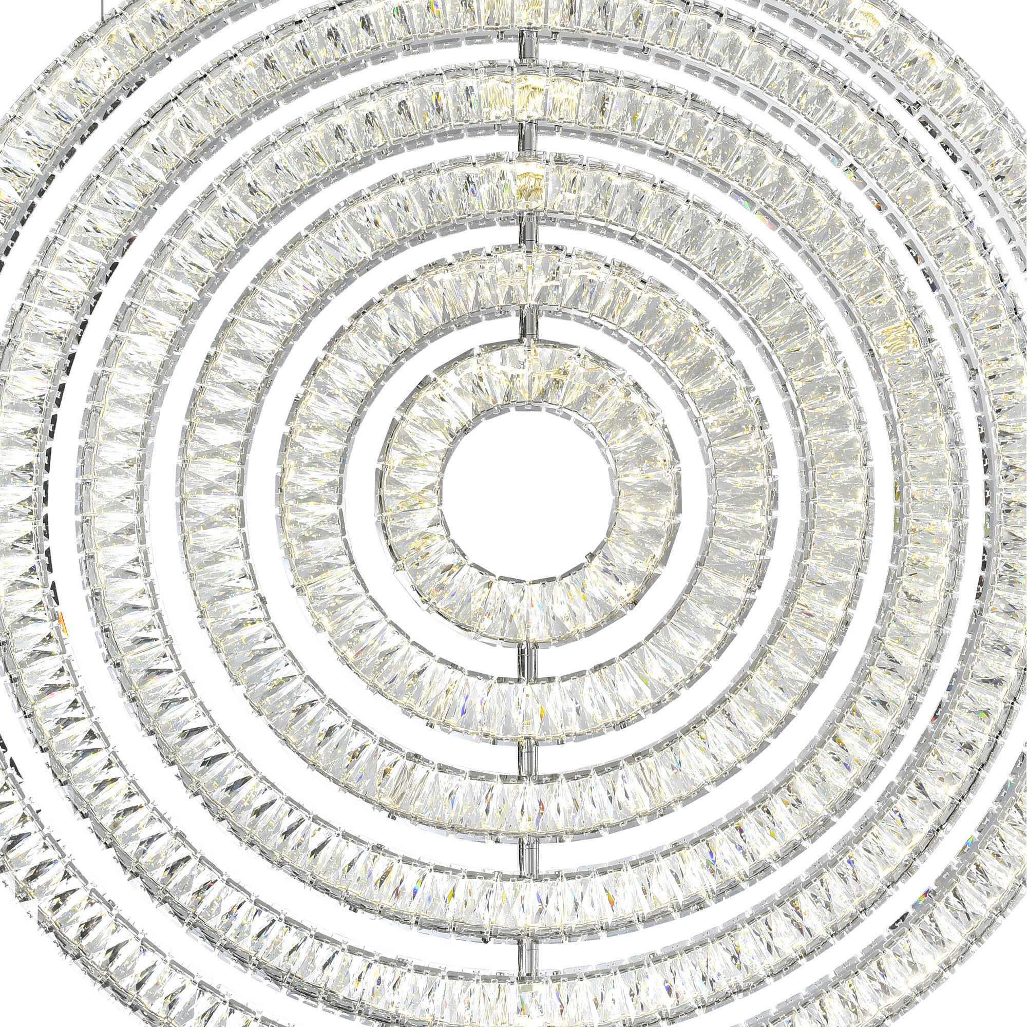 Celina LED 5 inch Chrome Down Chandelier Ceiling Light