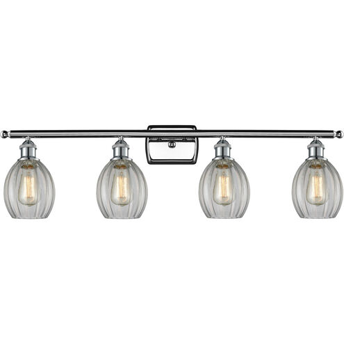 Ballston Eaton 4 Light 36 inch Polished Chrome Bath Vanity Light Wall Light, Ballston