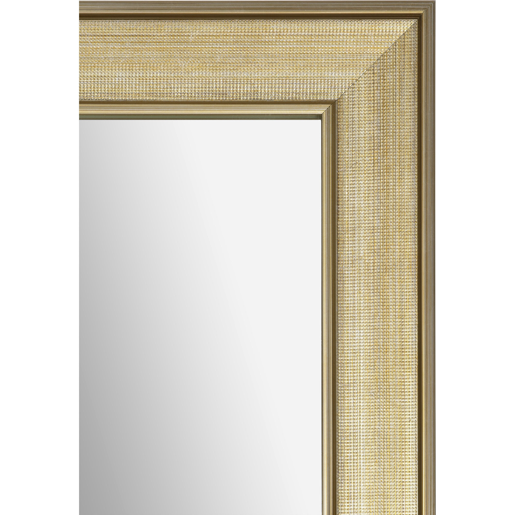 Cathcart 60 X 30 inch Antique Gold Wall Mirror