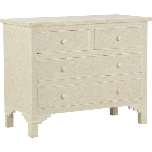 Milford White/Cream Chest