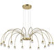 Yep Vario 16 Light 47.00 inch Chandelier