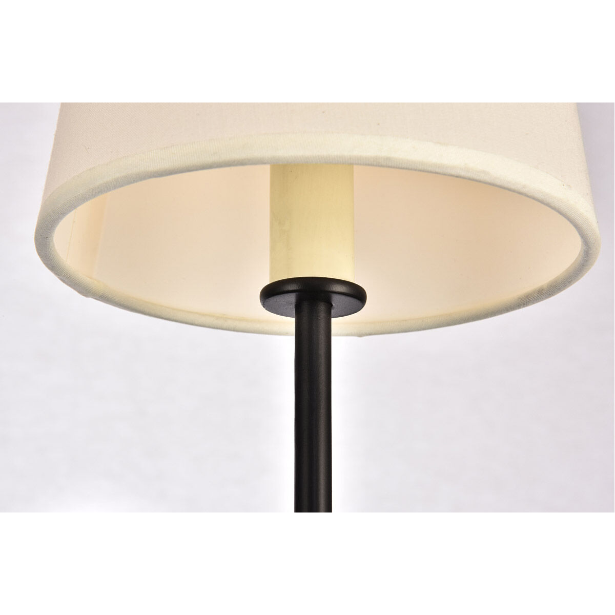 Mel 1 Light 6 inch Black Wall Sconce Wall Light
