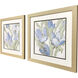 Silhouette White and Black and Multi Framed Art, Propac
