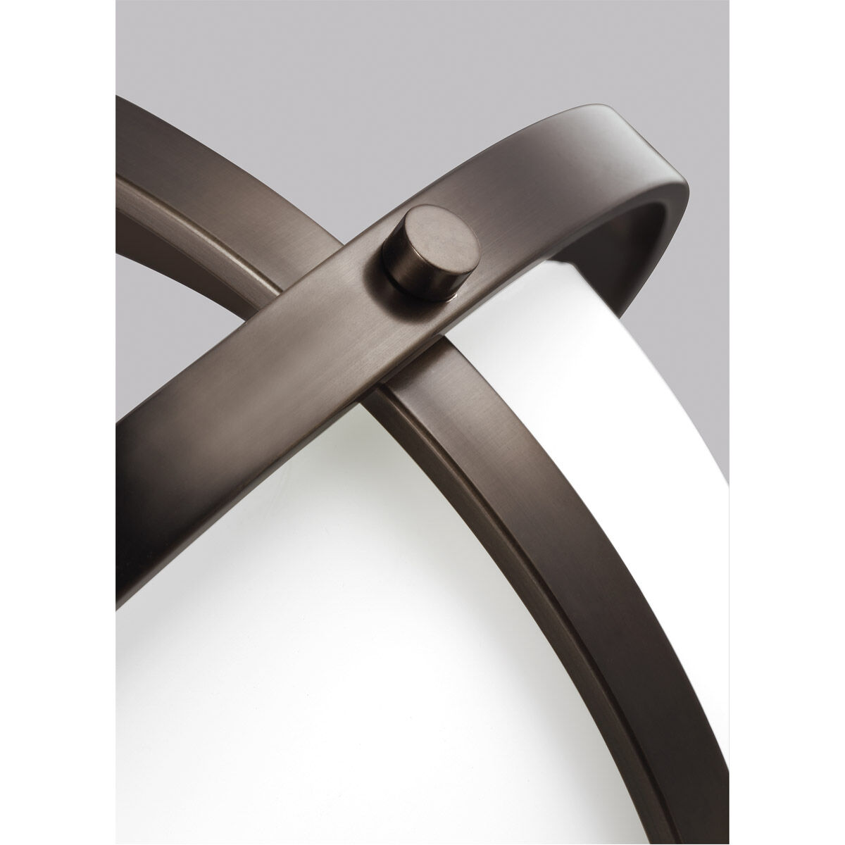 Alturas Convertible Semi-Flush Pendant Ceiling Light in Brushed Oil Rubbed Bronze