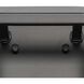 Estrada 4 Light 31.25 inch Matte Black Bathroom Vanity Light Wall Light
