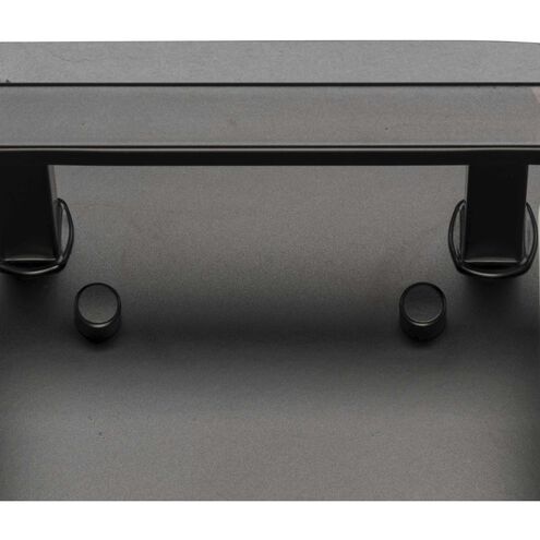 Estrada 4 Light 31.25 inch Matte Black Bathroom Vanity Light Wall Light