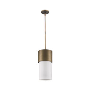 Midtown 1 Light 9 inch Raw Brass Pendant Ceiling Light