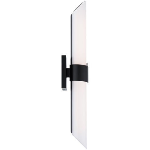 Fallon LED 22.5 inch Black Bath Vanity & Wall Light, dweLED
