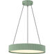 Wry Sashay 1 Light 19.75 inch Pistachio Pendant Ceiling Light