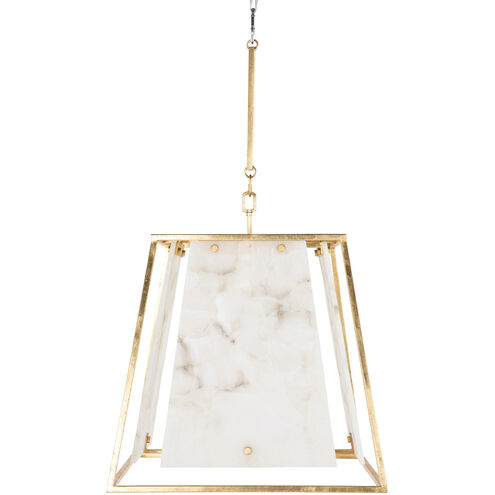 Stacey 1 Light 14 inch Gilded Gold Chandelier Ceiling Light