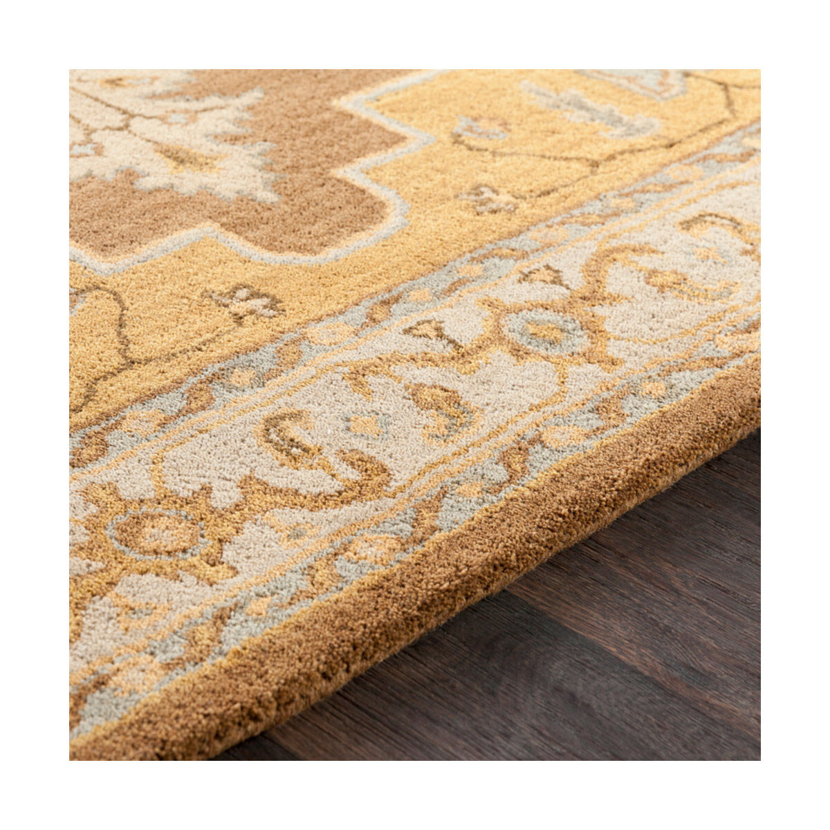 Middleton 96 X 96 inch Camel Indoor Area Rug, Round