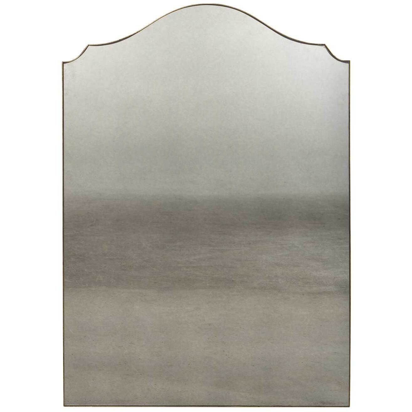 Norma 49 X 35 inch Gilded Gold / Antique Mirror Mirror