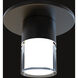 Twist-N-Lite LED 5 inch Black Flush Mount Ceiling Light