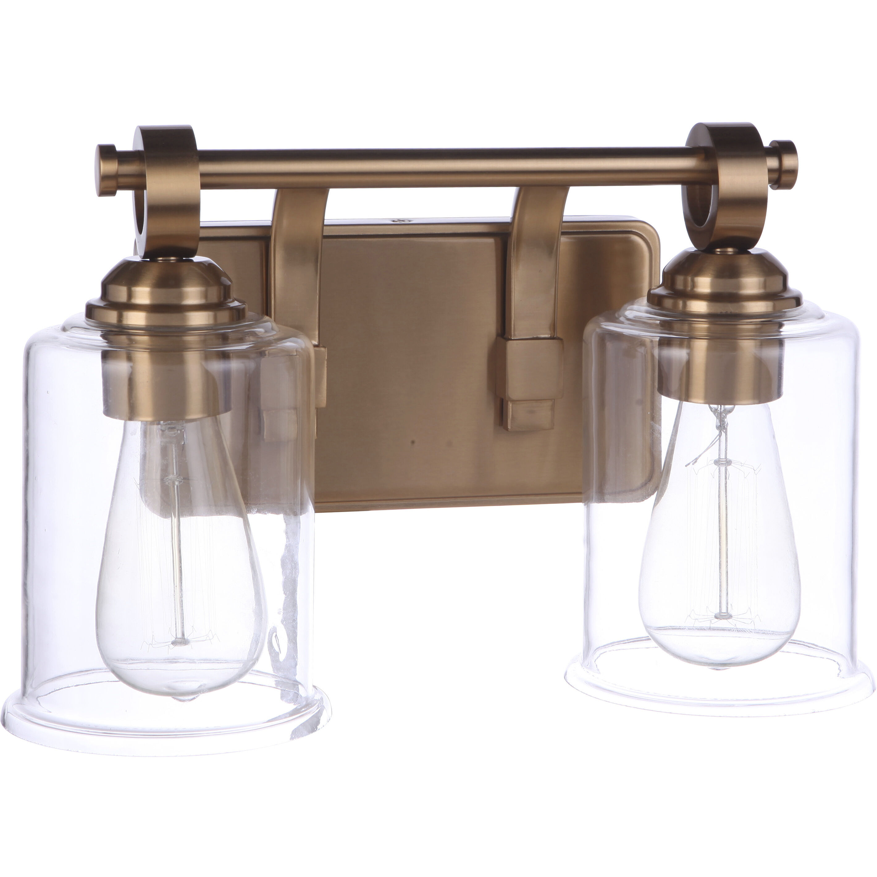 Romero 2 Light 14 inch Espresso Vanity Light Wall Light