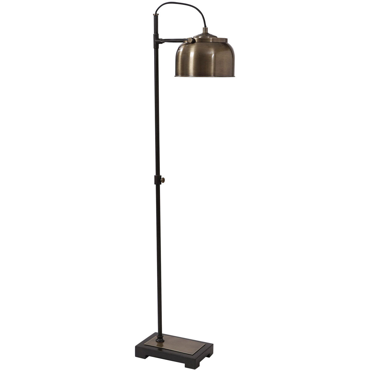 Bessemer 62 inch 60 watt Floor Lamp Portable Light