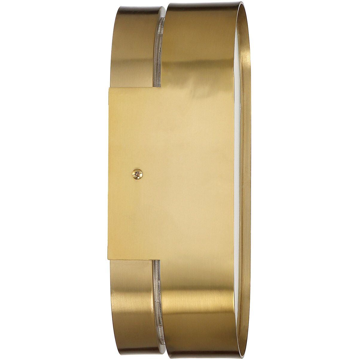 Melody LED 5 inch Satin Brass ADA Wall Sconce Wall Light