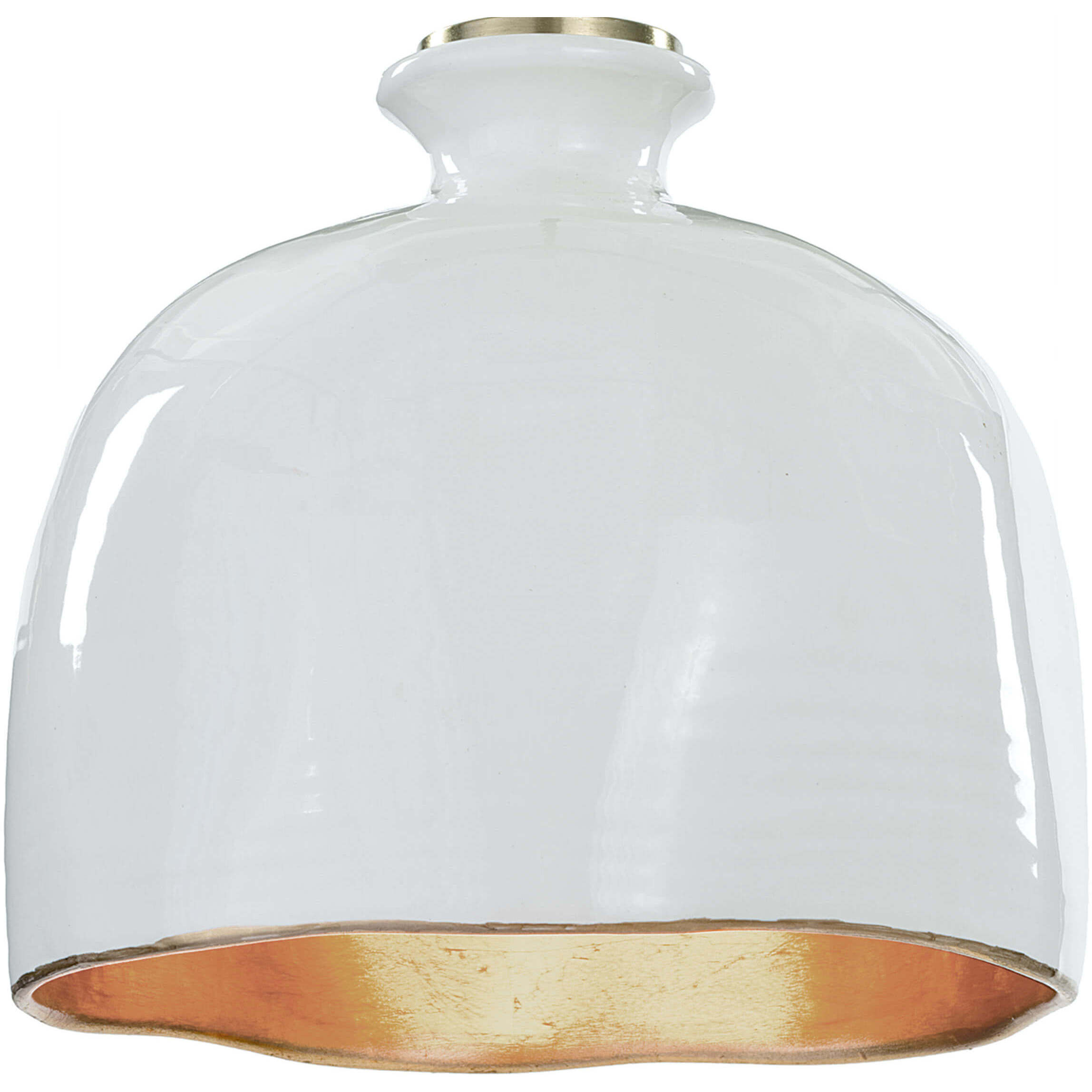 Bianca 1 Light 8 inch White Pendant Ceiling Light
