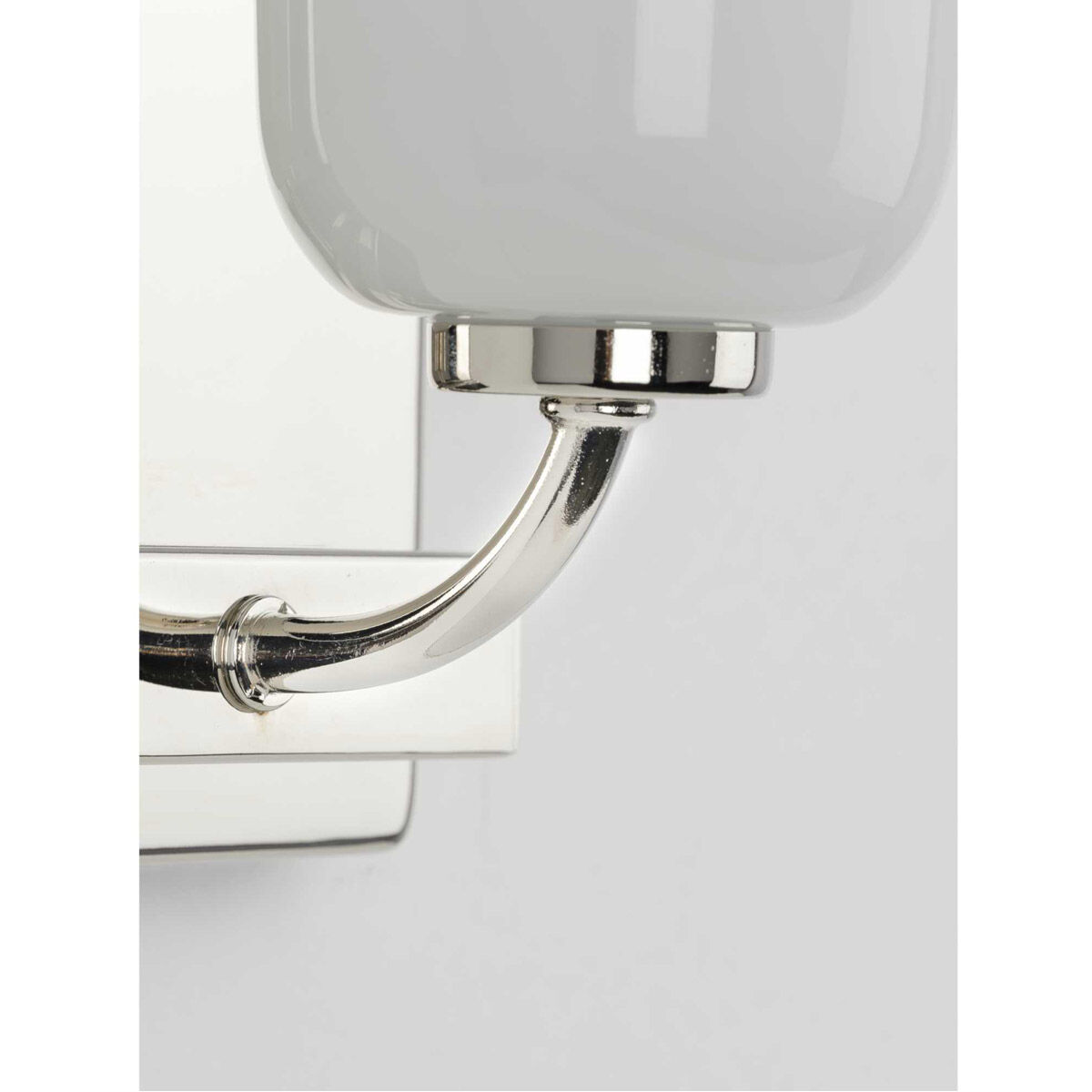 Moore 1 Light 4.75 inch Polished Nickel Bath Vanity Wall Light