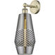 Windham Sconce Wall Light in Antique Brass