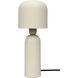 Echo 16 inch 7.00 watt Beige Table Lamp Portable Light