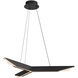 Tachi LED 31.13 inch Urban Bronze Pendant Ceiling Light