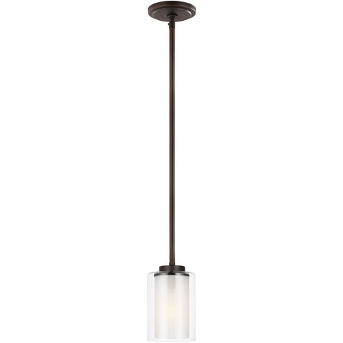 Elmwood Park 1 Light 4.38 inch Bronze Pendant Ceiling Light