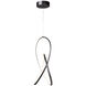 Orion LED 23.6 inch Grey Pendant Ceiling Light