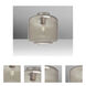 Niles 10 1 Light 9.5 inch Satin Nickel Semi-Flush Mount Ceiling Light in Smoke Bubble Glass