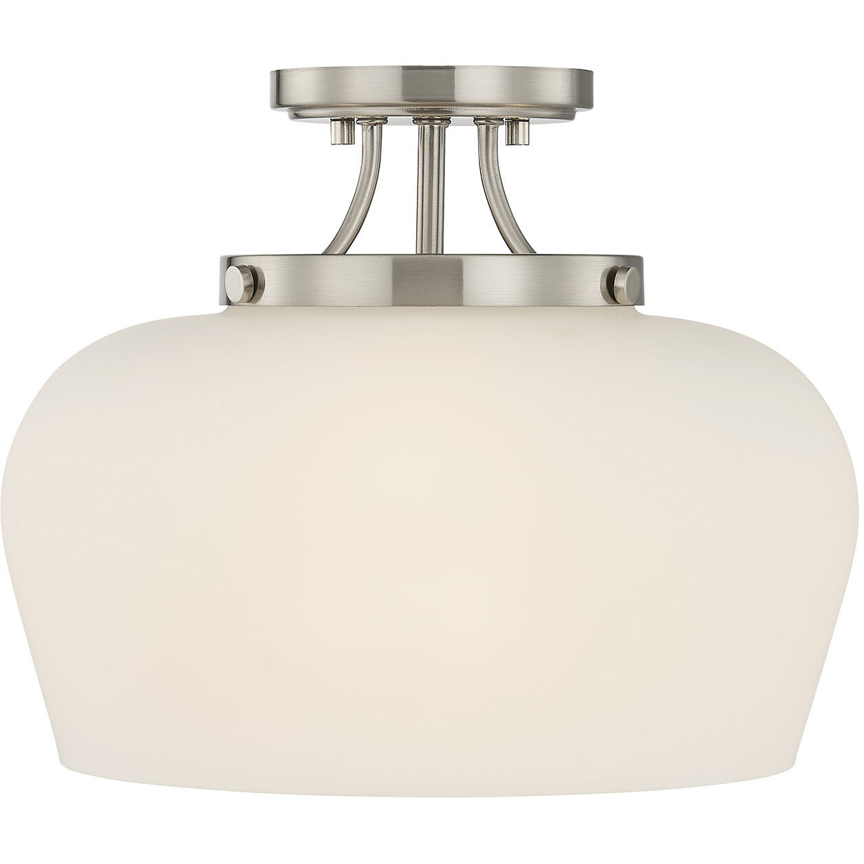 Octave 3 Light 13.00 inch Semi-Flush Mount