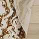 Sibel Gold Rug in 7 Round