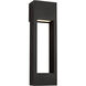 Testa LED 24 inch Black Outdoor Wall Lantern