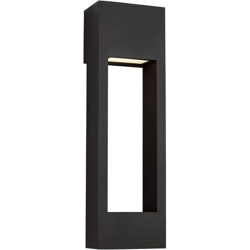 Testa LED 24 inch Black Outdoor Wall Lantern