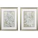 Florals Collection Neutral Framed Art
