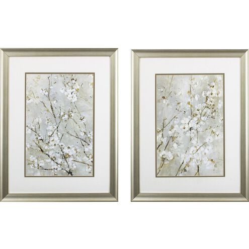 Florals Collection Neutral Framed Art