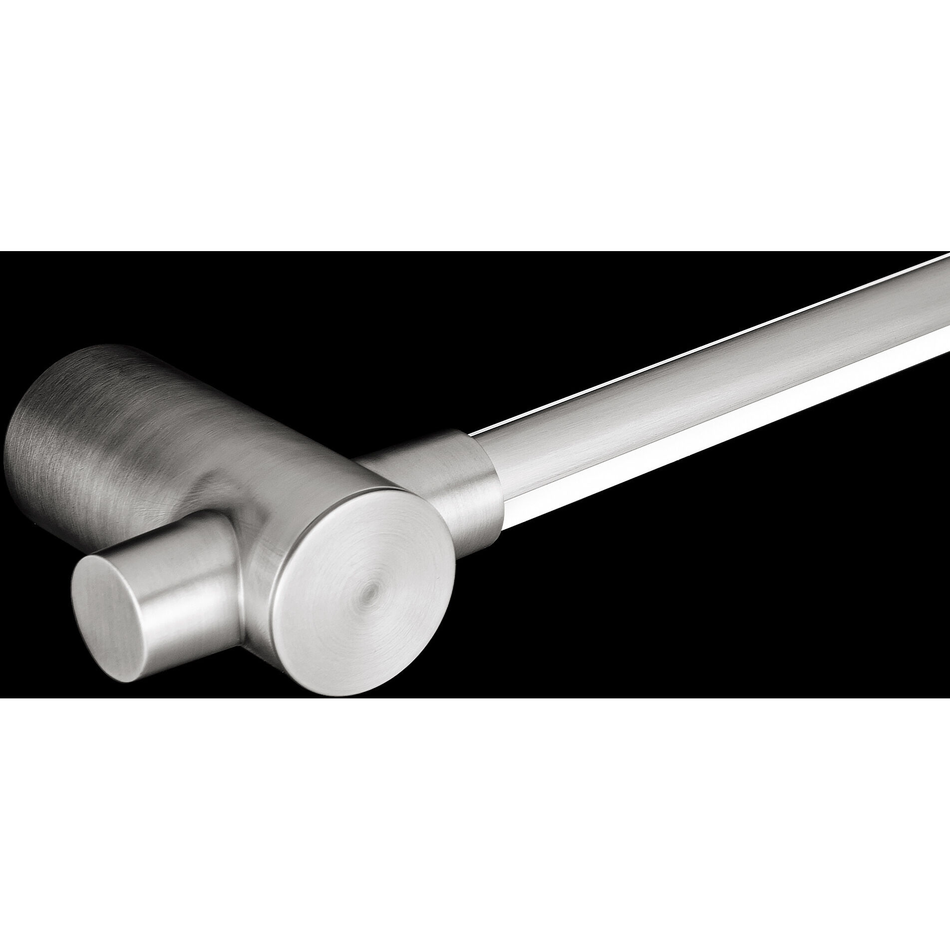 Cadence LED 27 inch Brushed Nickel Bath Vanity & Wall Light in 27in.