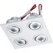 Joshua 4.75 inch Brushed Aluminum Under Cabinet - Utility