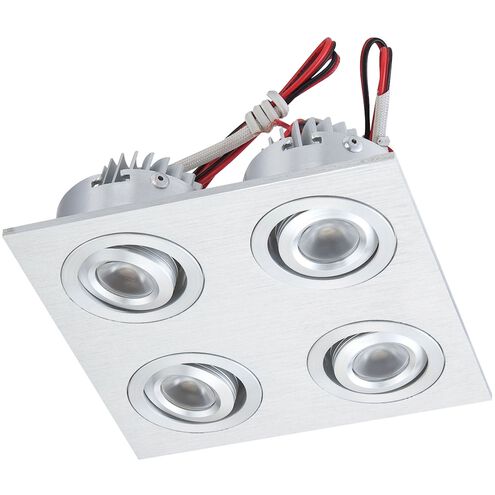 Joshua 4.75 inch Brushed Aluminum Under Cabinet - Utility