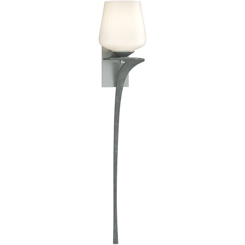 Antasia 1 Light 6 inch Vintage Platinum Sconce Wall Light