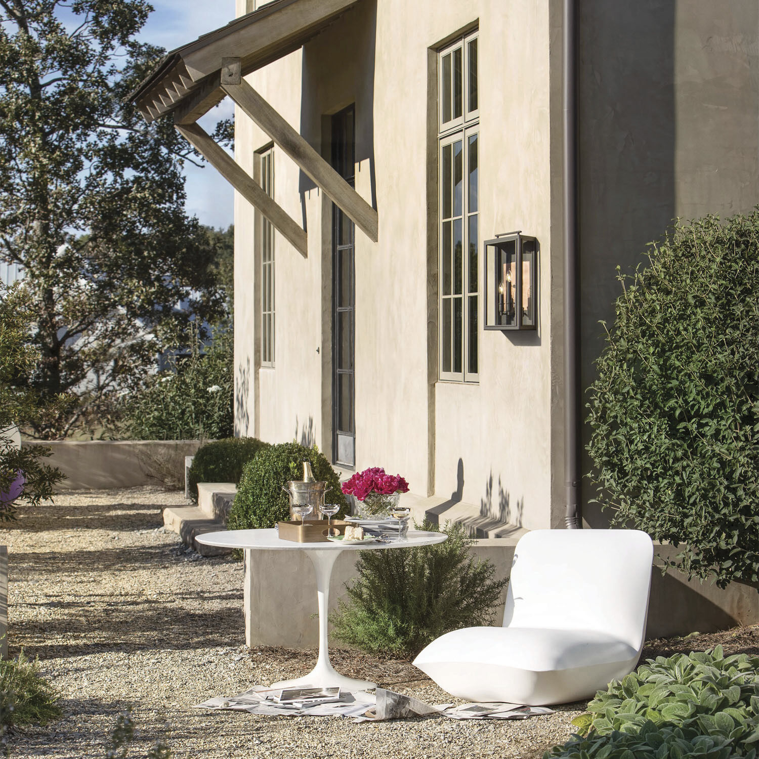 Sutcliffe Outdoor Wall Mount Lantern in Oil Rubbed Bronze, Non-LED, Large