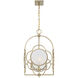 Damen 4 Light 17 inch Noble Brass Pendant Ceiling Light