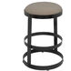 Dior 26 inch Matte Black Counter Stool
