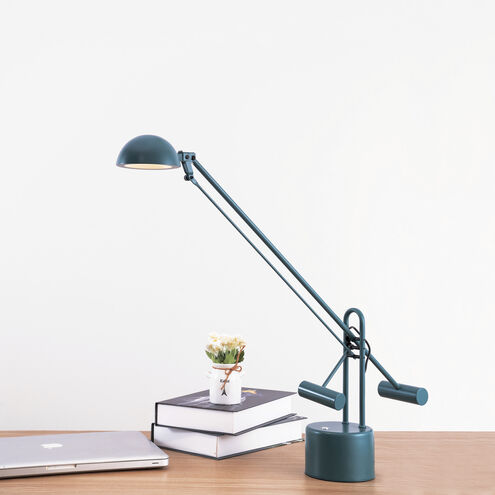 Halotech 25 inch 8.00 watt Blue Desk Lamp Portable Light