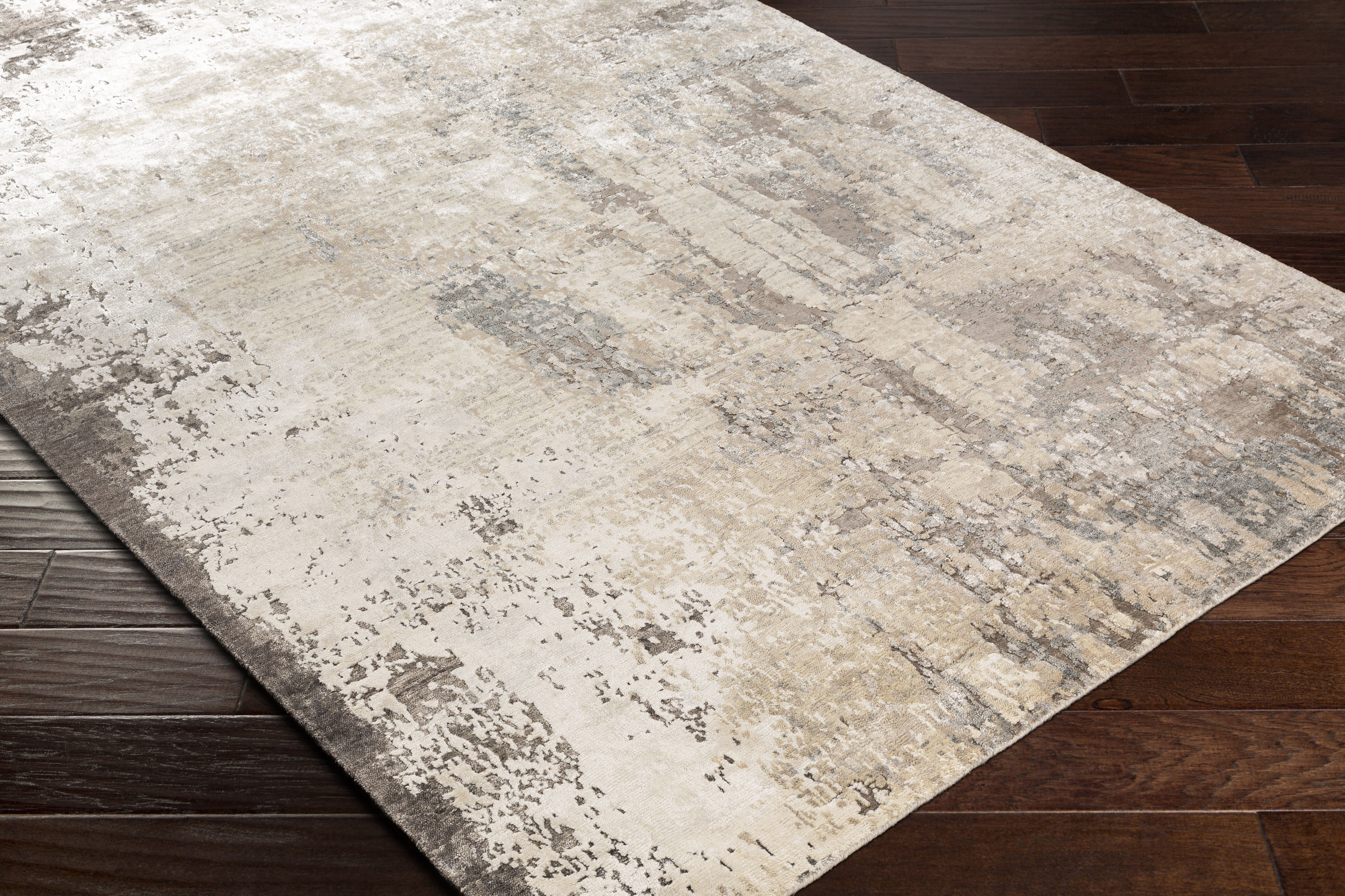 Imola 36 X 24 inch Charcoal Rug in 2 x 3, Rectangle