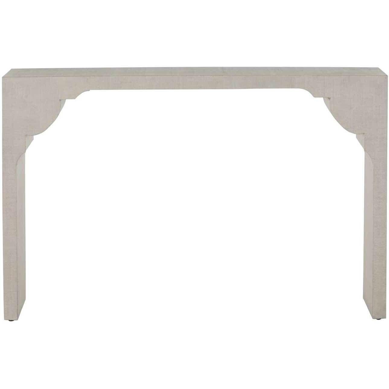 Dorry 50 X 10 inch White Seagrass Console Table