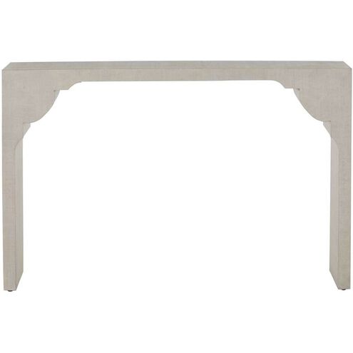 Dorry 50 X 10 inch White Seagrass Console Table