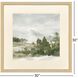 Path to the Mountain Green and Blue and White Framed Art, Propac
