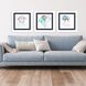 Propac Blue and Multi and Green and Pink Framed Art, Propac