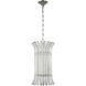 AERIN Rhine LED 12 inch Polished Nickel Pendant Ceiling Light